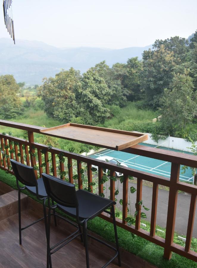 Mountainview Paradise - Cozy 1Bhk Amidst Mountains Karjat Eksteriør billede